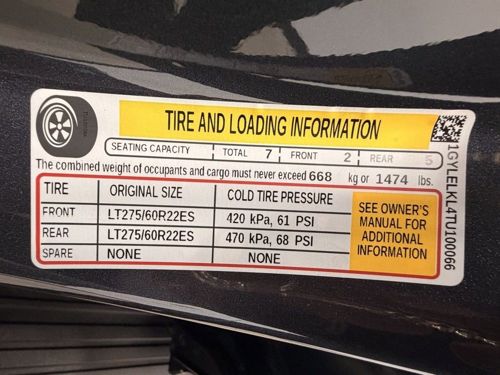 Used 2026 Cadillac Escalade IQL Sport 1 AWD/4WD image 55