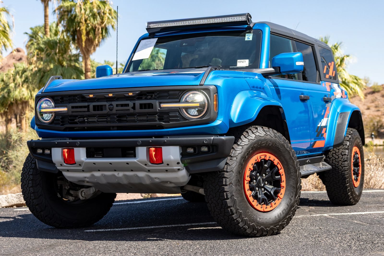 Used 2024 Ford Bronco Raptor AWD/4WD image 18
