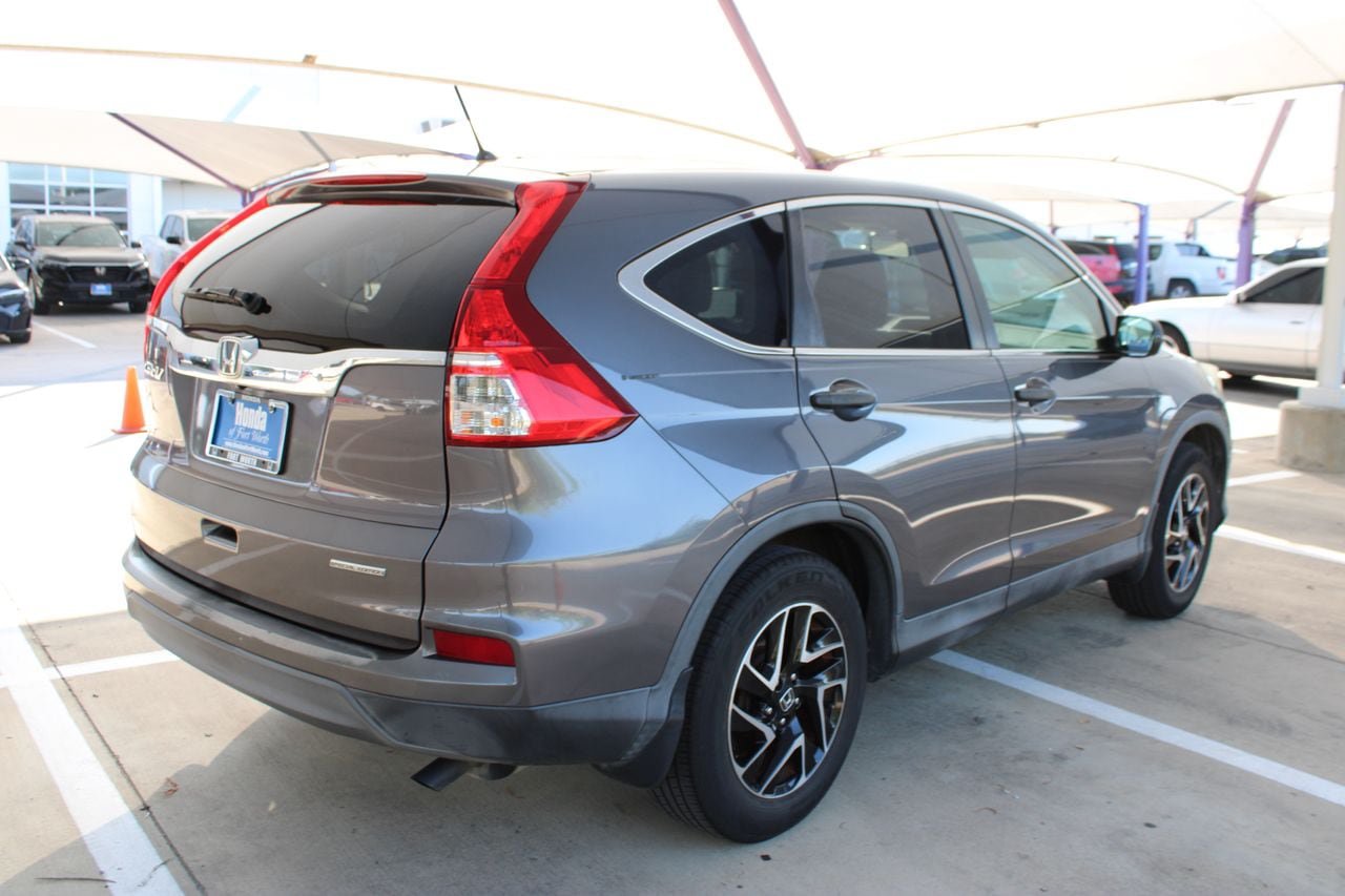Used 2016 Honda CR-V SE image 6