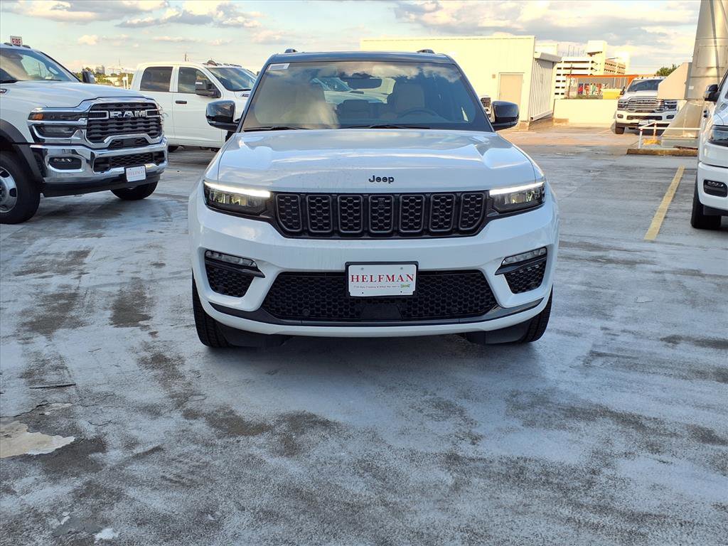 New 2025 Jeep Grand Cherokee Summit w/ Obsidian Package image 18