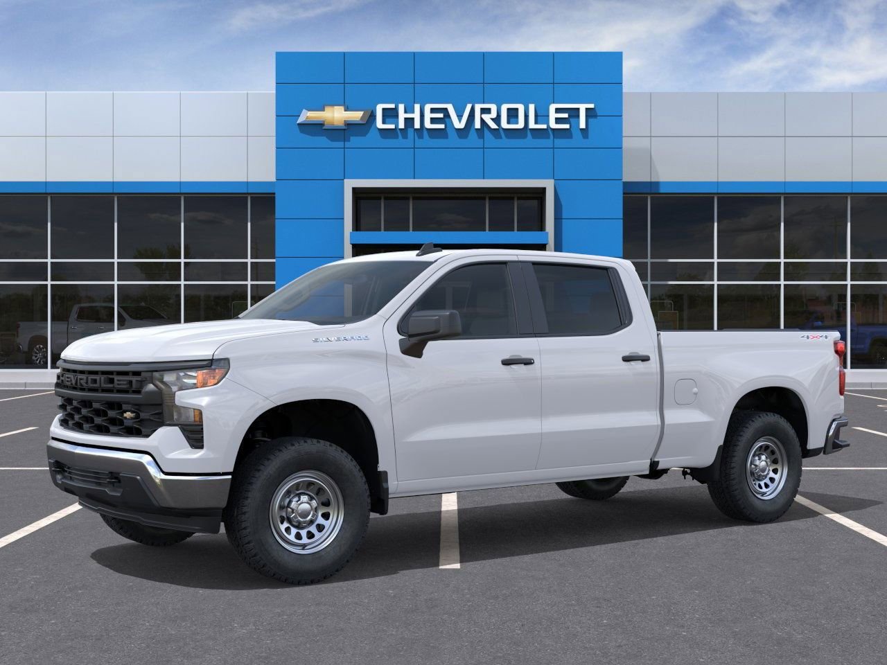 New 2025 Chevrolet Silverado 1500 W/T w/ WT Value Package image 3