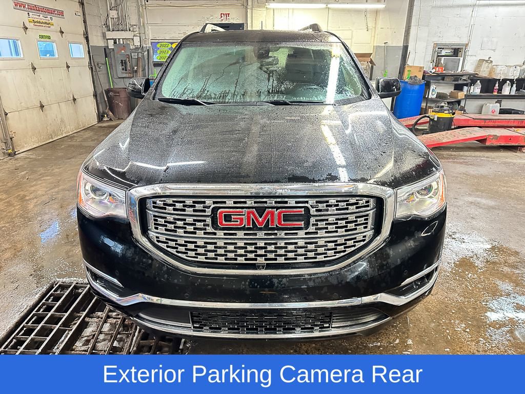 Used 2017 GMC Acadia Denali w/ Technology Package AWD/4WD image 8