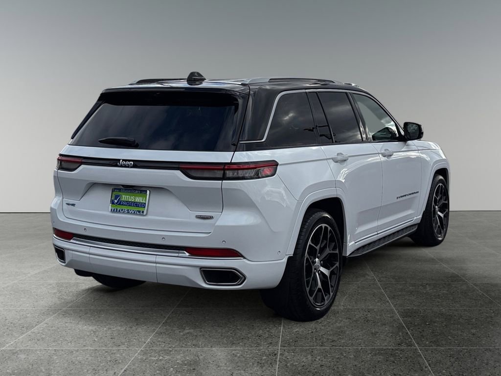 Used 2022 Jeep Grand Cherokee Summit image 7
