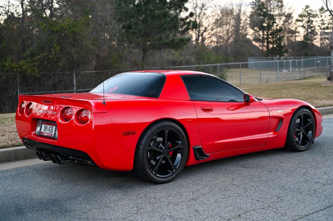 Used 2002 Chevrolet Corvette Z06 w/ Memory Pkg image 49