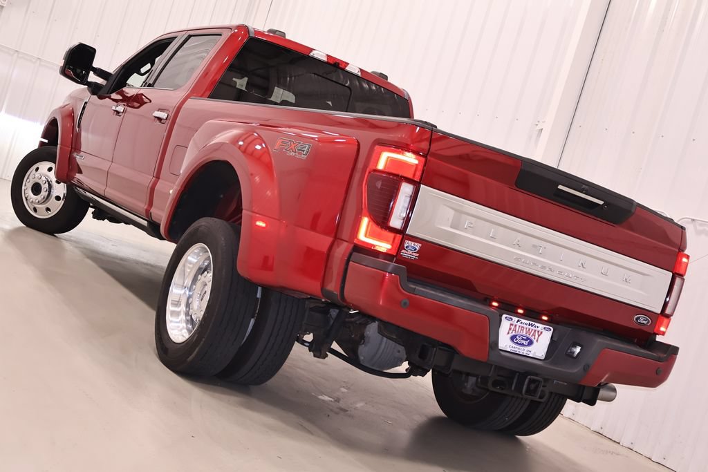 Certified 2020 Ford F450 Platinum w/ FX4 Off-Road Package AWD/4WD image 46