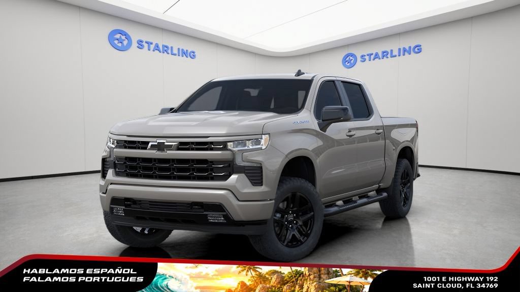 New 2026 Chevrolet Silverado 1500 RST w/ All Star Edition Plus AWD/4WD image 2