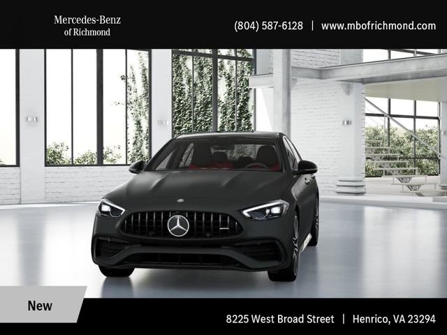 New 2026 Mercedes-Benz C 43 AMG 4MATIC Sedan image 42