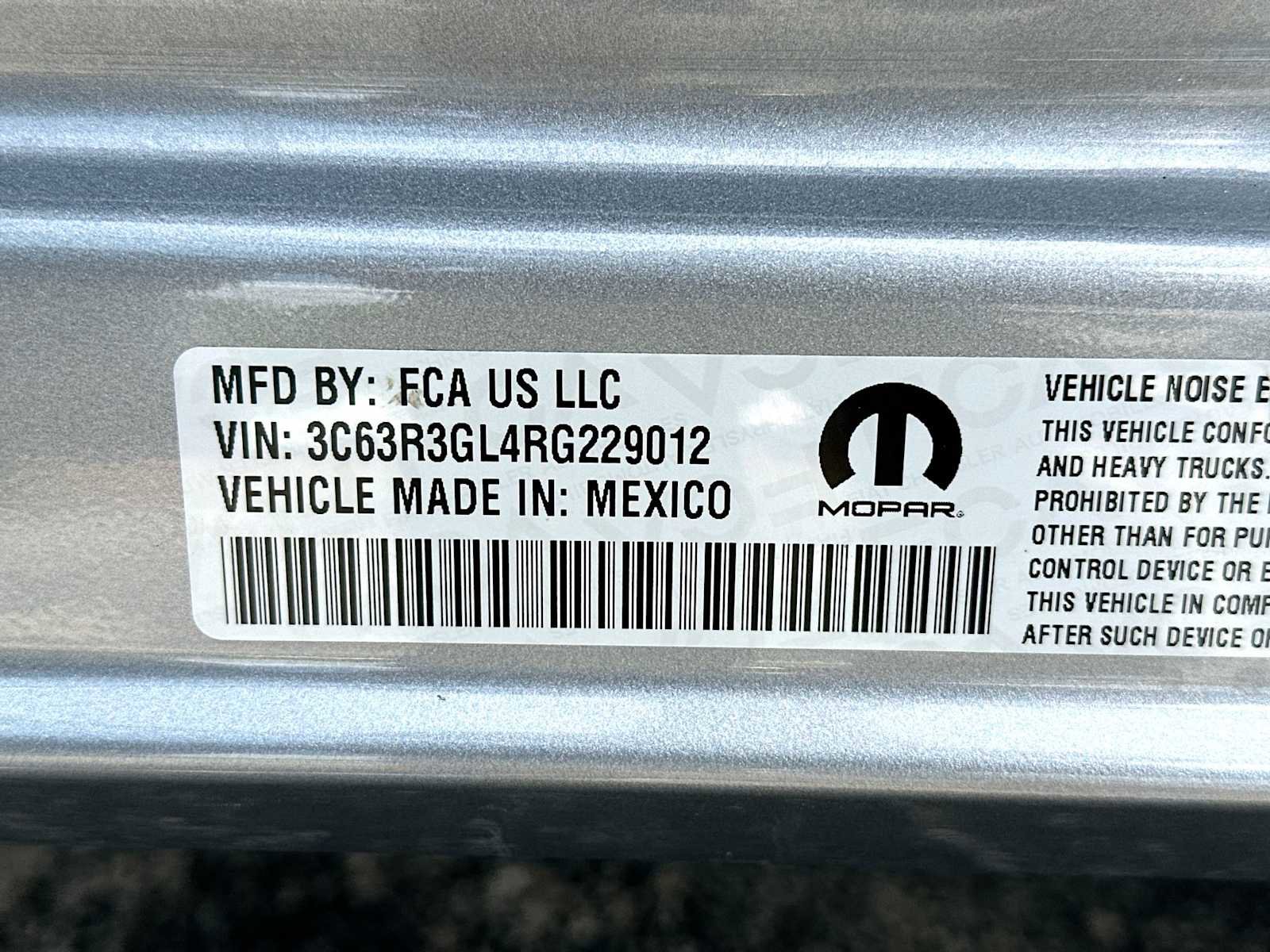 Used 2024 RAM 3500 Tradesman w/ Chrome Appearance Group image 22