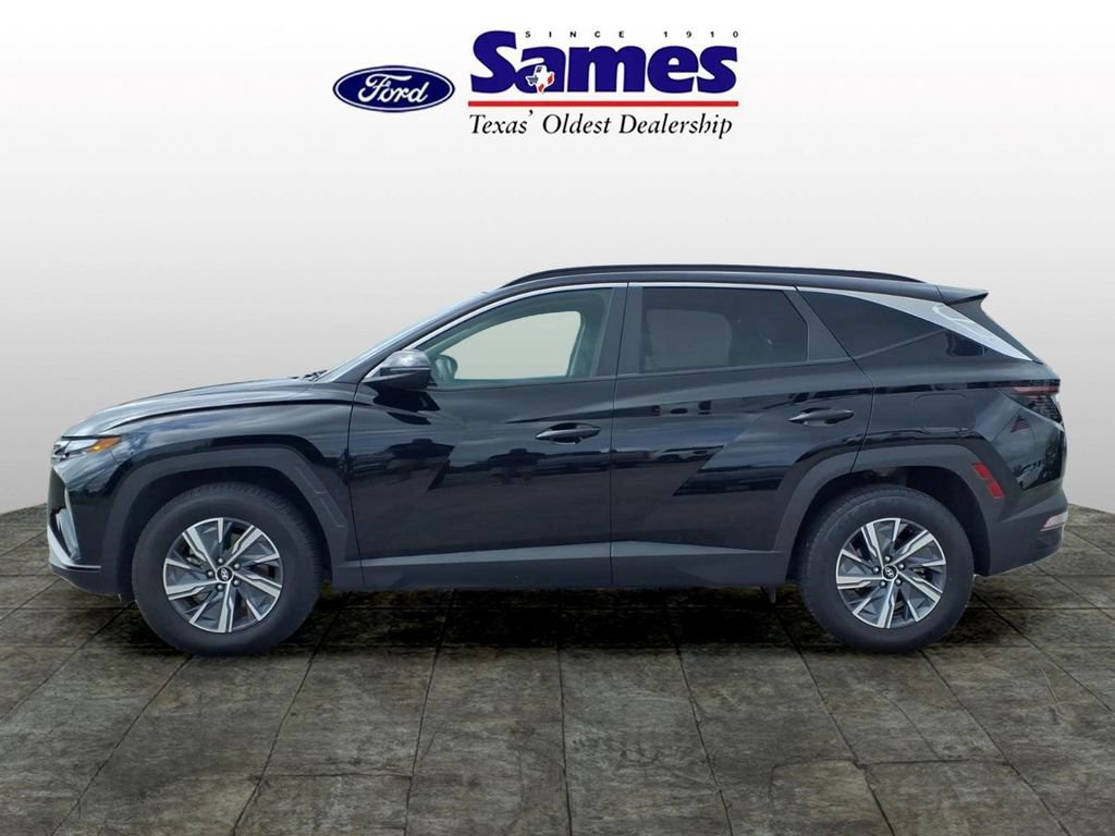 Used 2023 Hyundai Tucson Blue AWD/4WD image 6