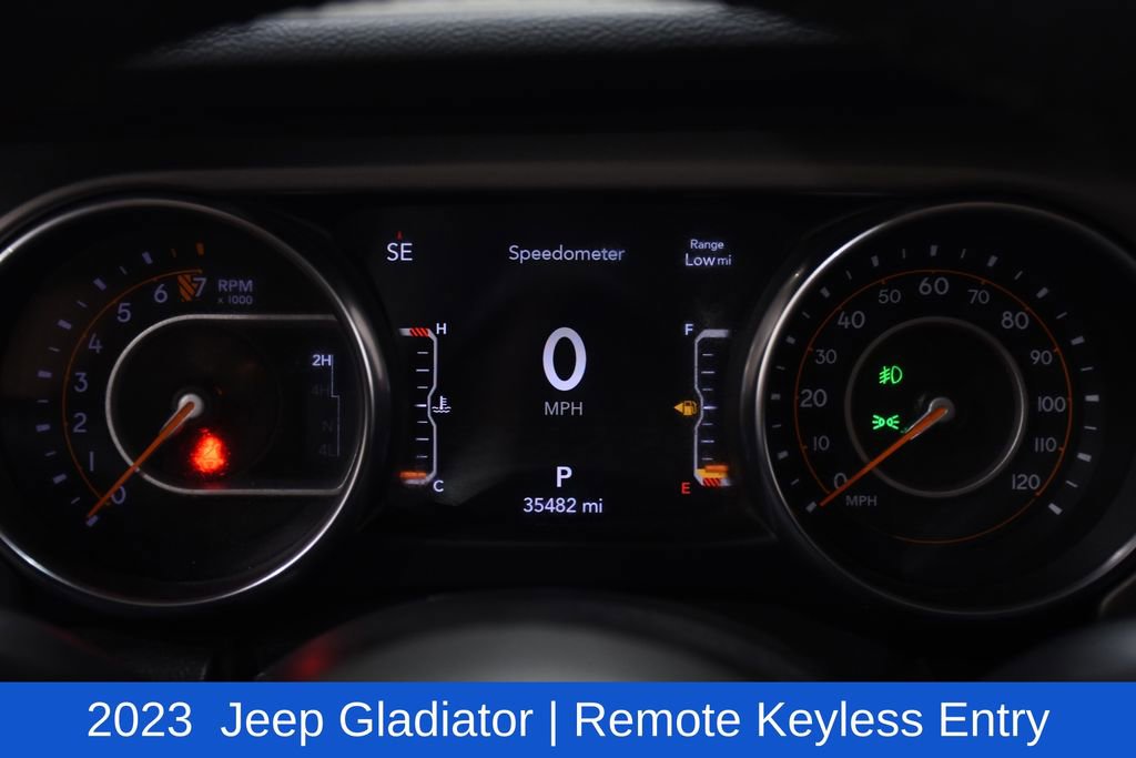 Used 2023 Jeep Gladiator Sport AWD/4WD image 12