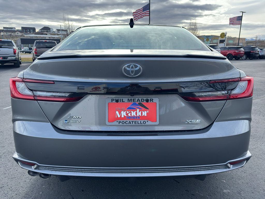 New 2026 Toyota Camry XSE image 3