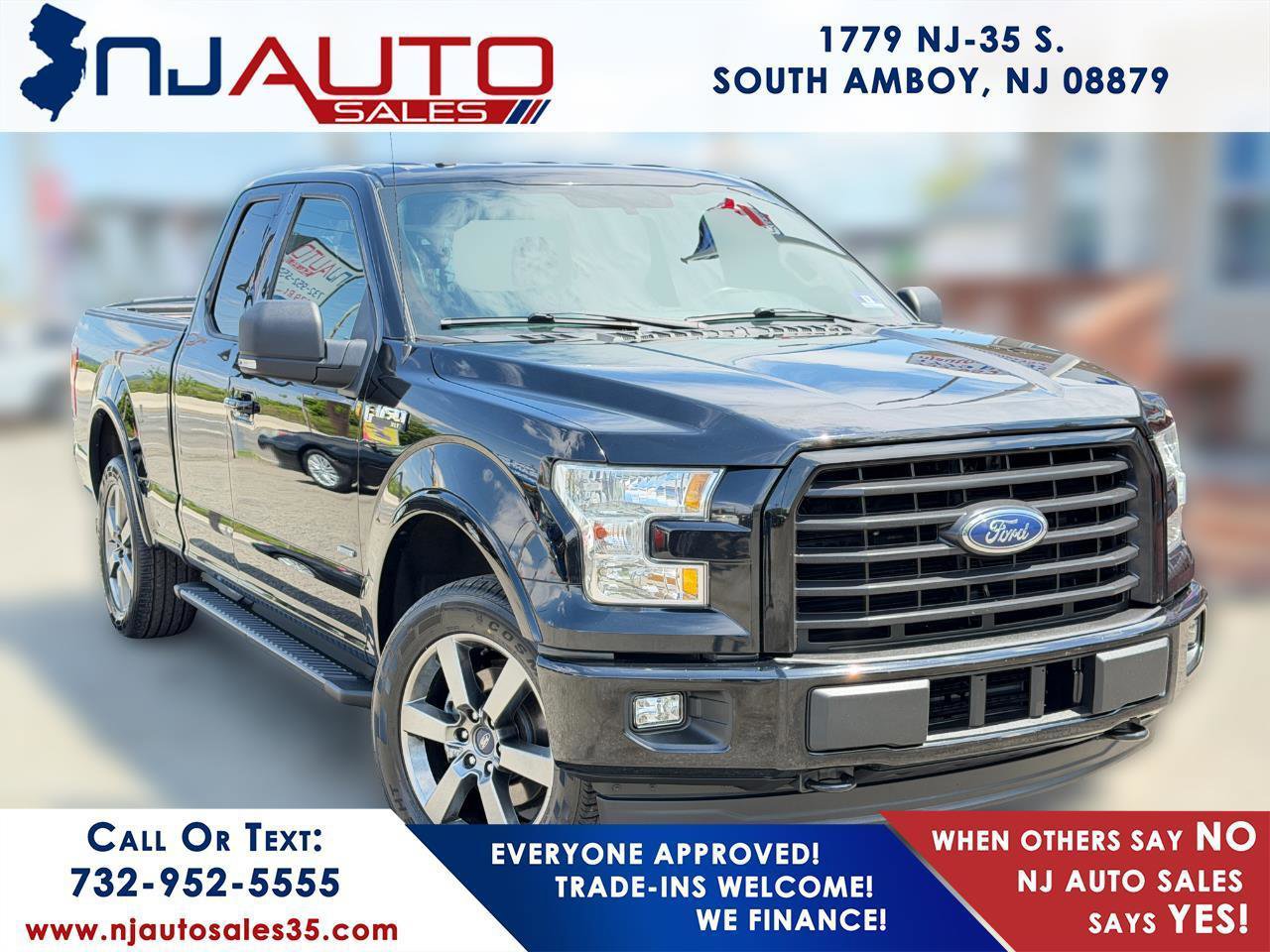 Used 2017 Ford F150 XLT w/ Equipment Group 302A Luxury AWD/4WD image 1