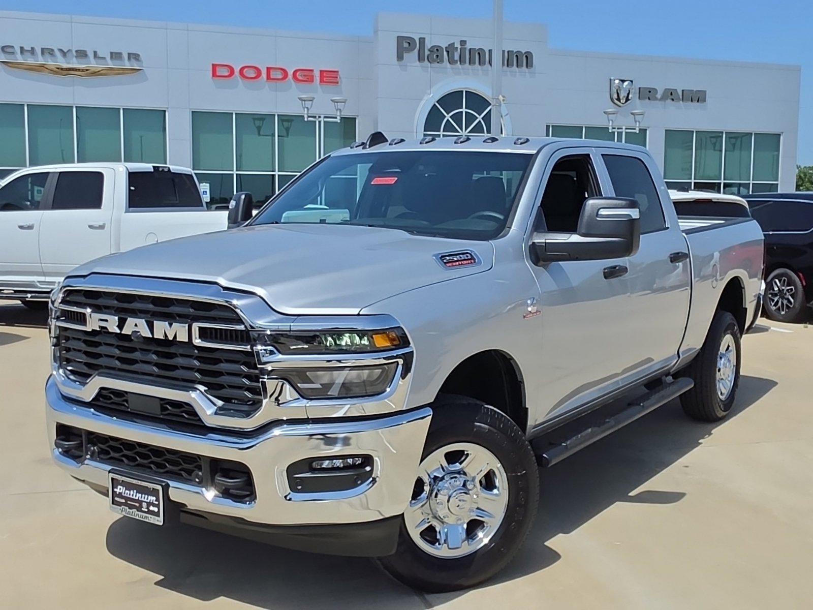 New 2026 RAM 2500 Tradesman