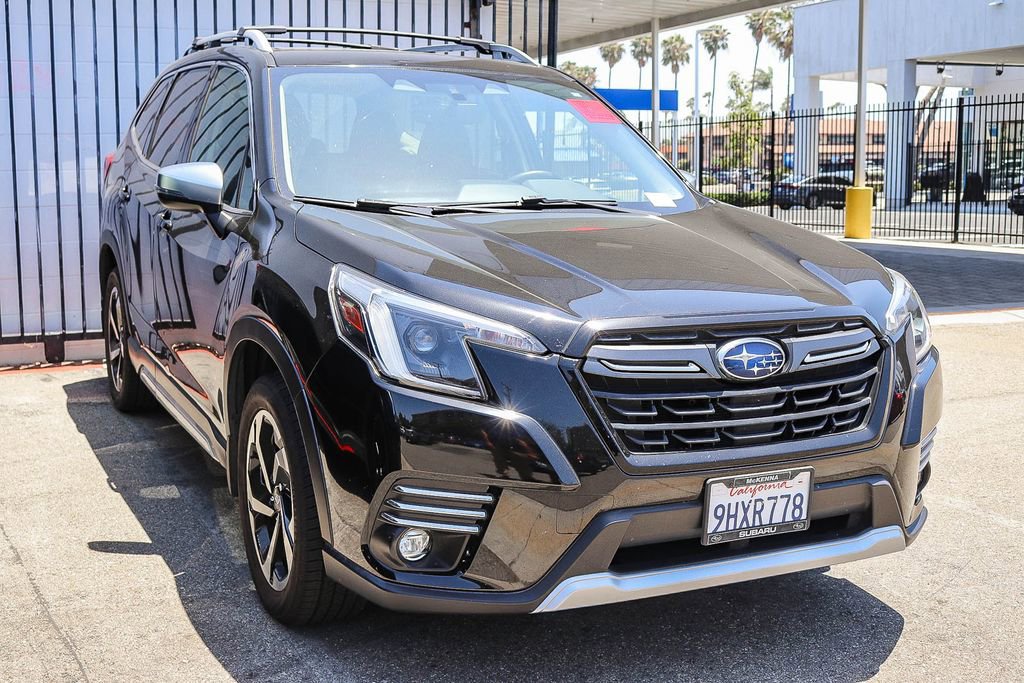 Certified 2023 Subaru Forester Touring w/ Popular Package #2 AWD/4WD image 3