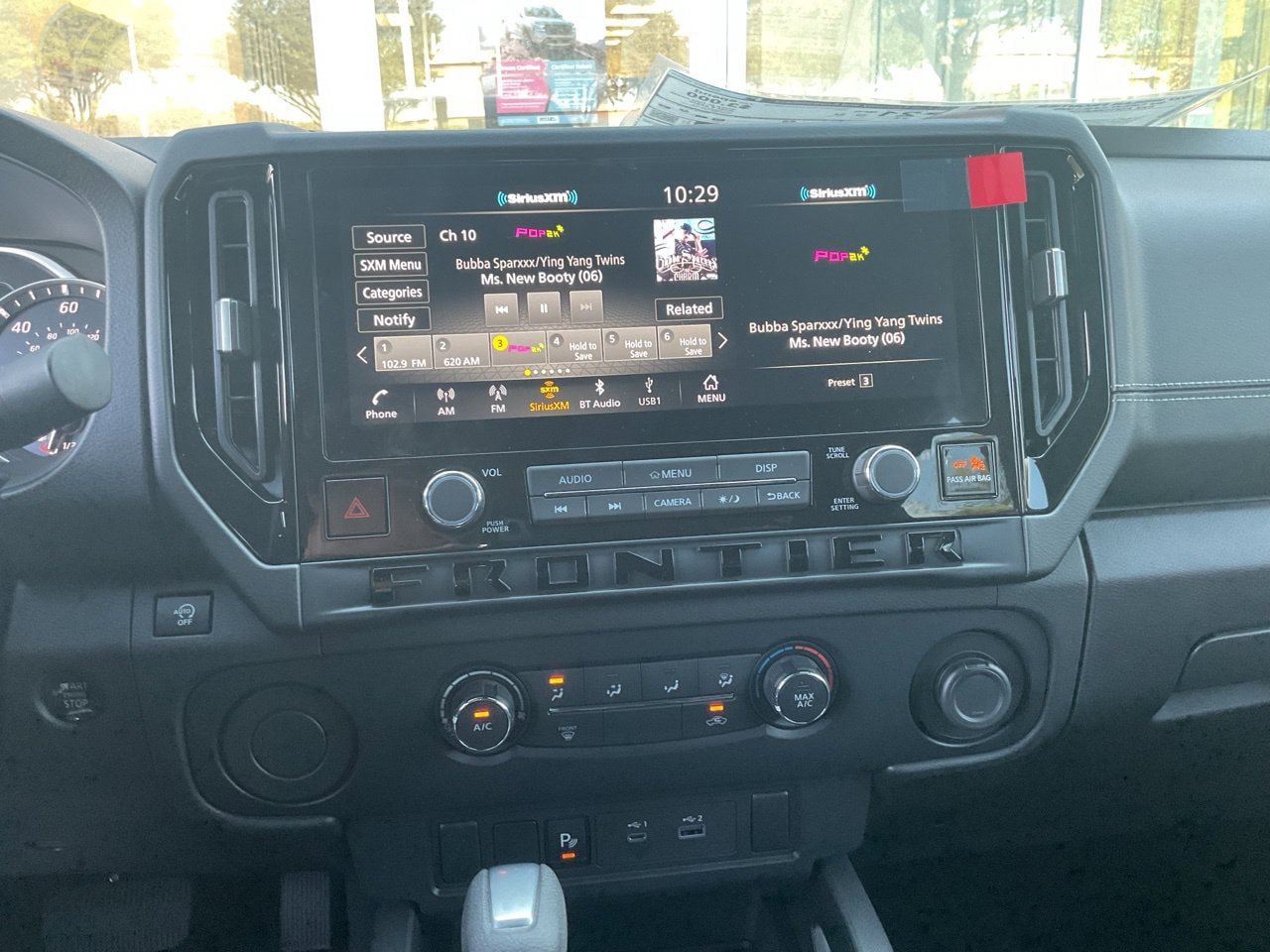New 2027 Nissan Frontier SV RWD image 25