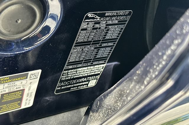 Certified 2024 Jaguar F-PACE R-Dynamic S AWD/4WD image 29