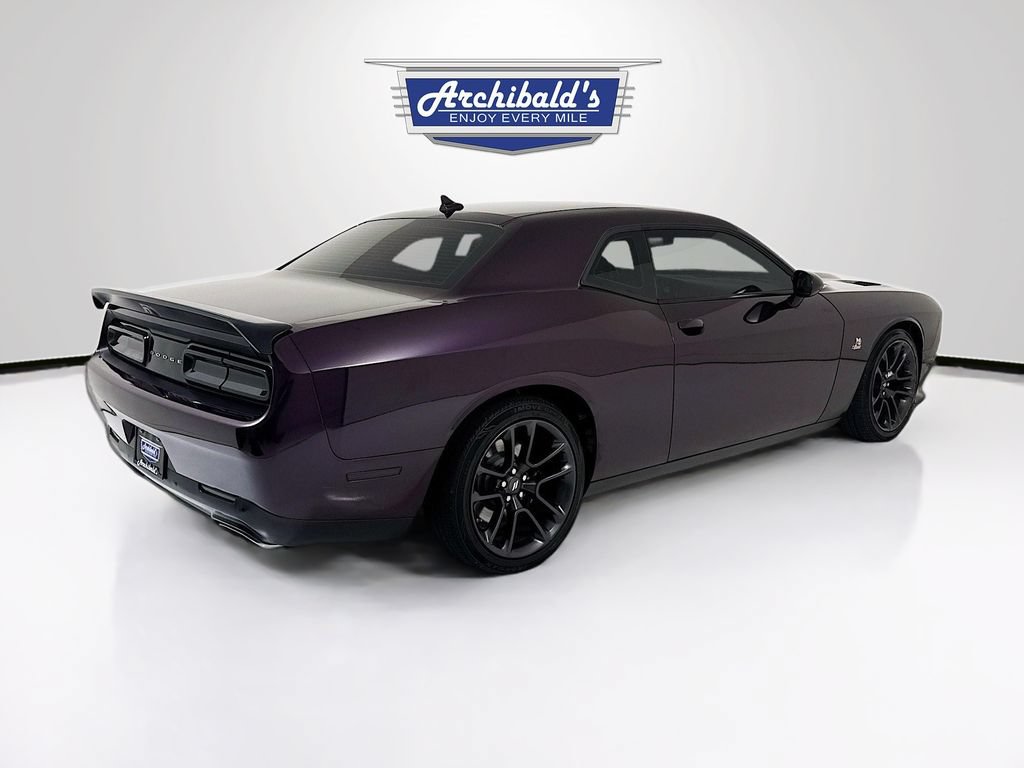 Used 2021 Dodge Challenger R/T Scat Pack w/ Plus Package RWD image 6