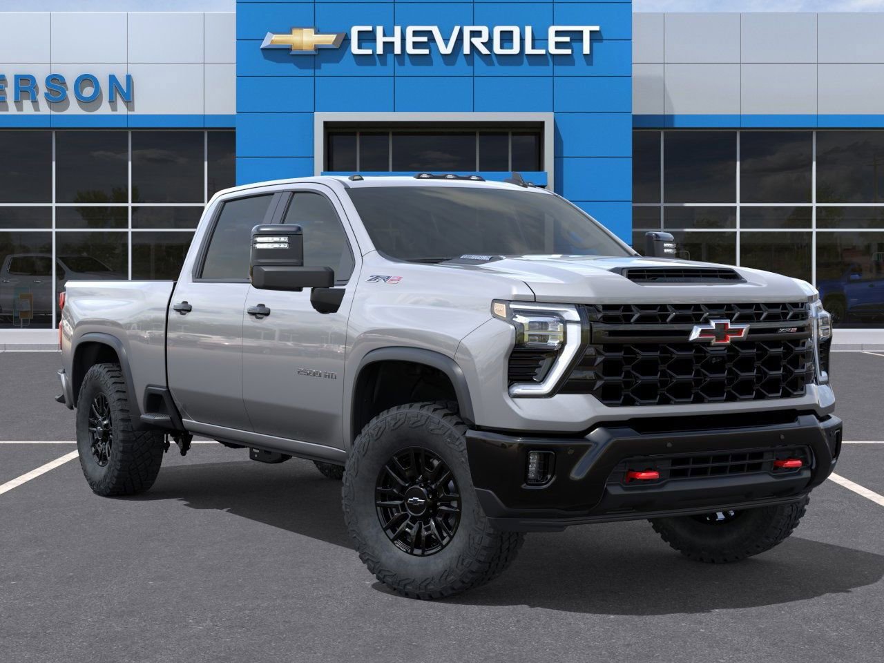 New 2026 Chevrolet Silverado 2500 ZR2 image 8