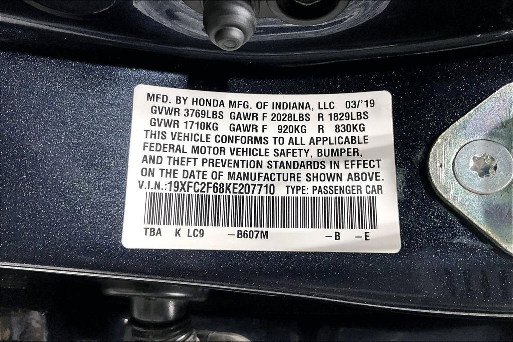 Used 2019 Honda Civic LX image 41