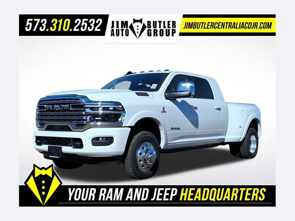 New 2026 RAM 3500 Longhorn image 1