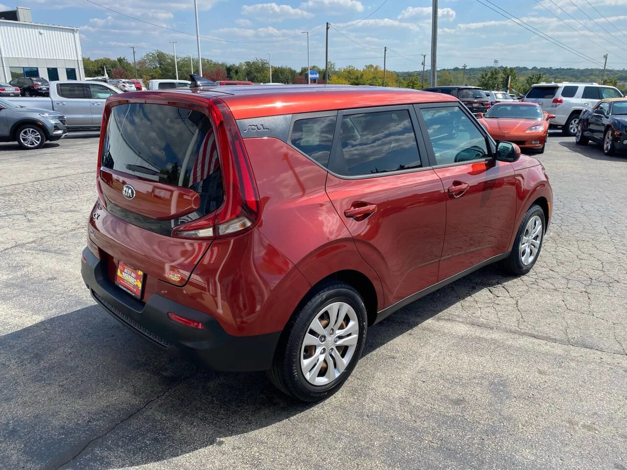 Used 2020 Kia Soul LX image 7