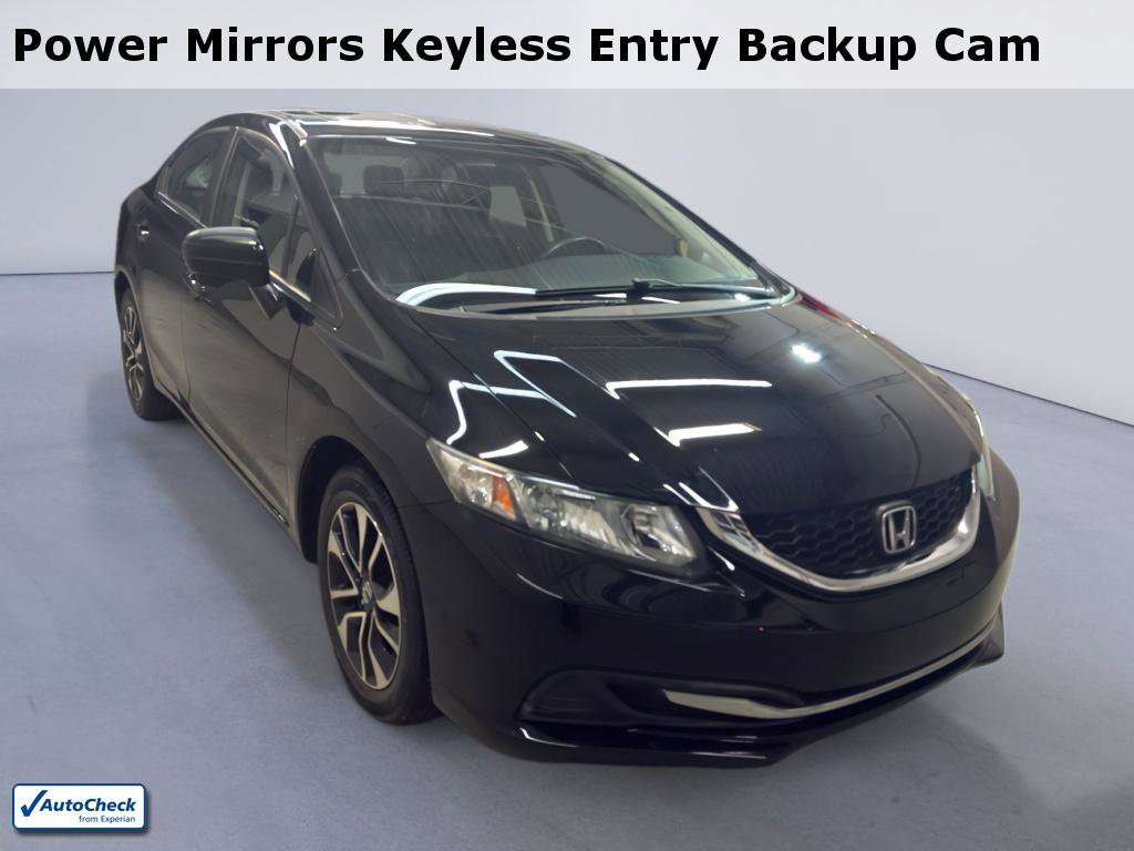 Used 2015 Honda Civic EX