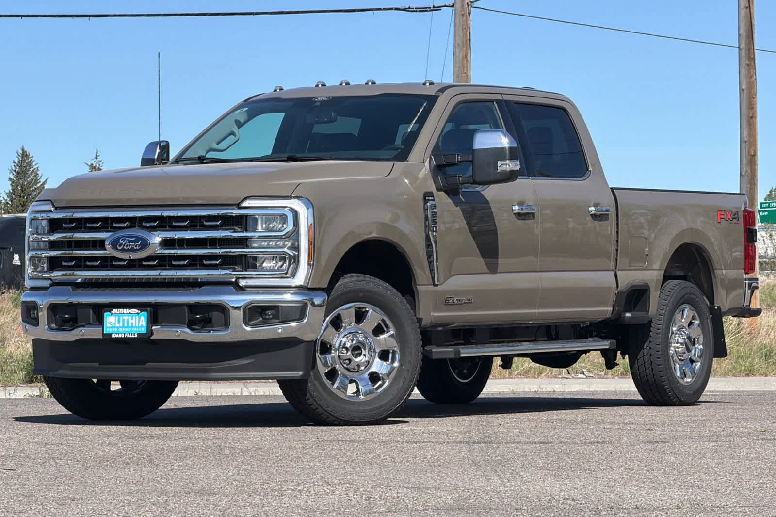 New 2026 Ford F250 Lariat w/ Lariat Premium Package AWD/4WD image 1