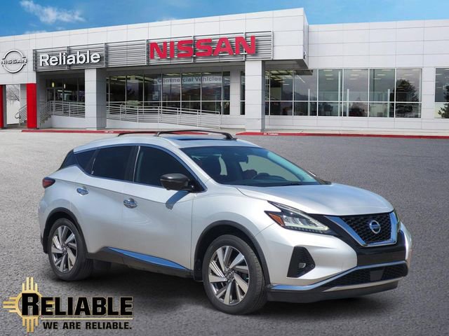 Used 2019 Nissan Murano SL w/ SL Technology Package