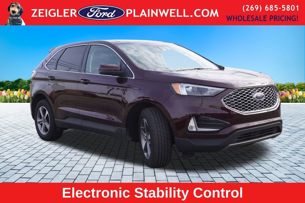 Used 2024 Ford Edge SEL w/ Convenience Package image 9