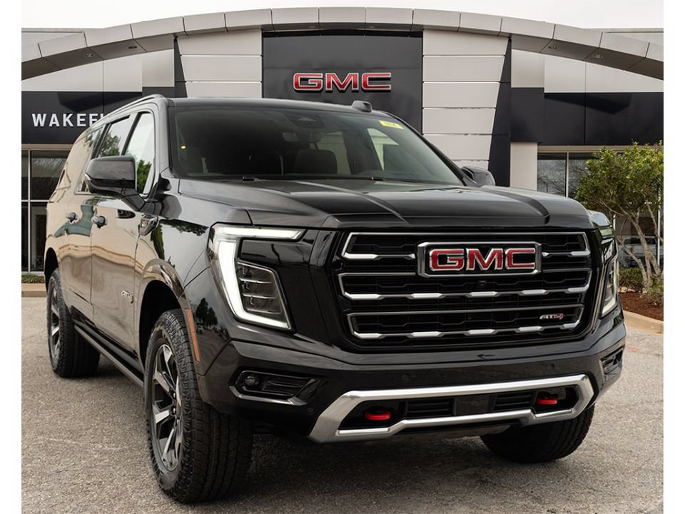 New 2026 GMC Yukon XL AT4 w/ AT4 Premium Plus Package AWD/4WD image 1
