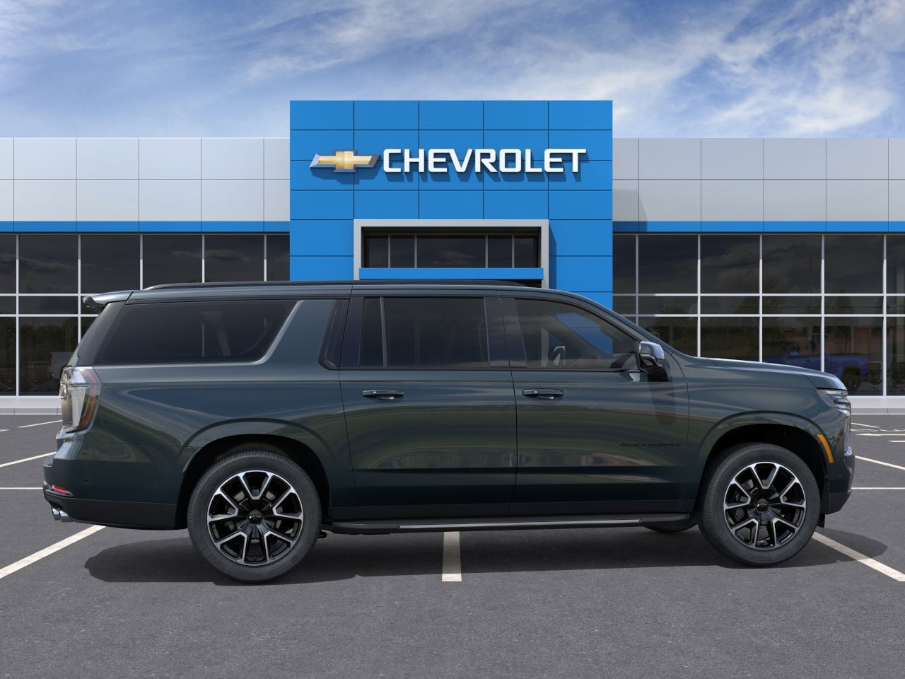 New 2026 Chevrolet Suburban RST image 29