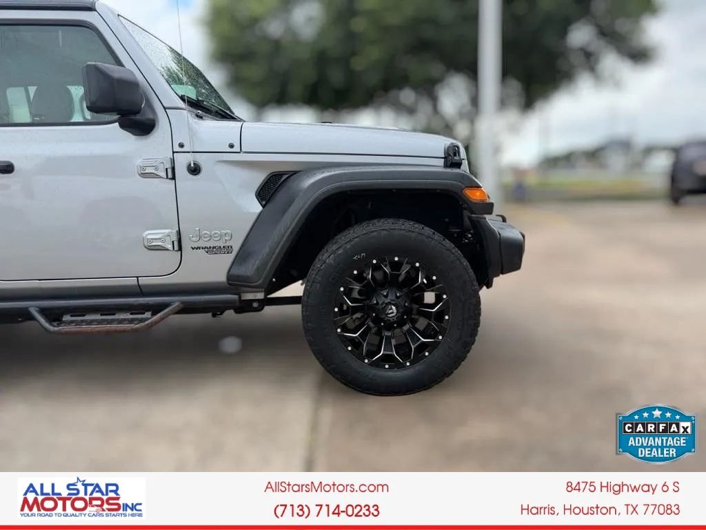 Used 2019 Jeep Wrangler Unlimited Sport S AWD/4WD image 5