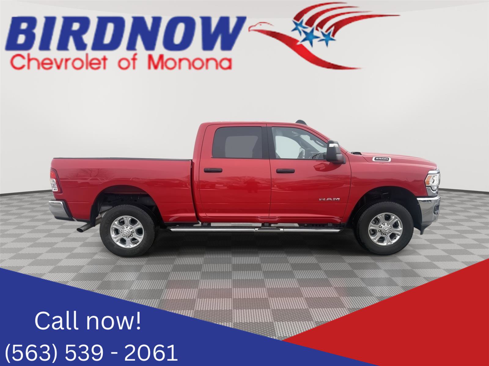 Used 2024 RAM 2500 Big Horn w/ Bed Utility Group image 1