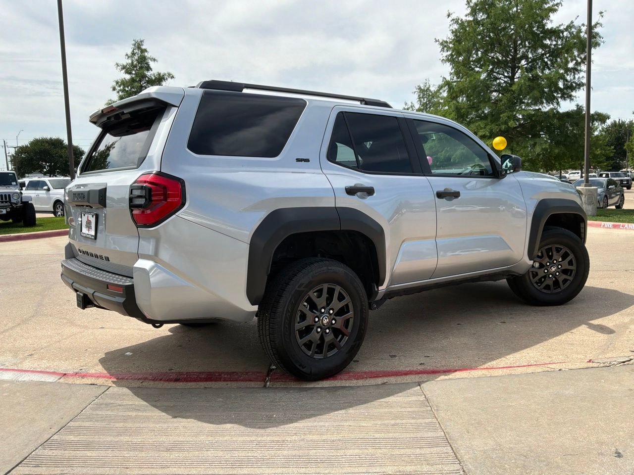 Used 2025 Toyota 4Runner SR5 RWD image 6