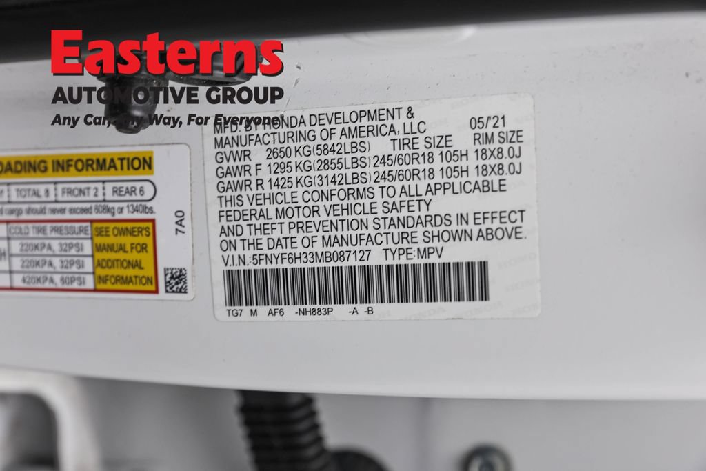 Used 2021 Honda Pilot EX image 33