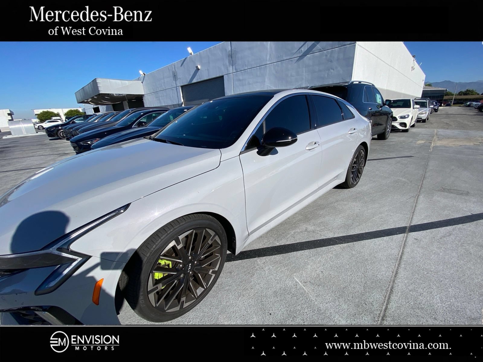 Used 2025 Kia K5 GT FWD image 1