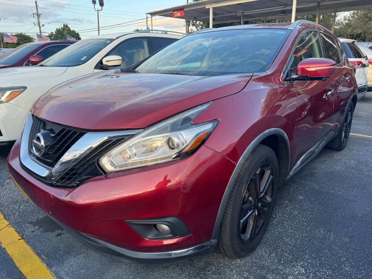 Used 2015 Nissan Murano Platinum w/ Platinum Technology Package FWD image 1