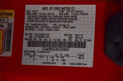 Used 2022 Ford Mustang Shelby GT500 w/ Handling Package image 13