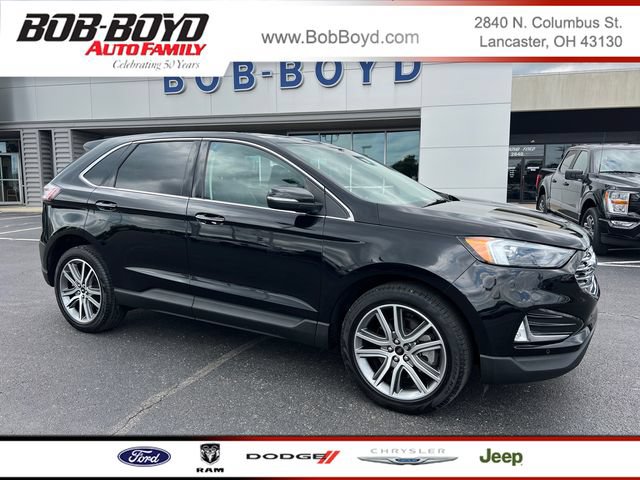 Certified 2024 Ford Edge Titanium AWD/4WD video 1
