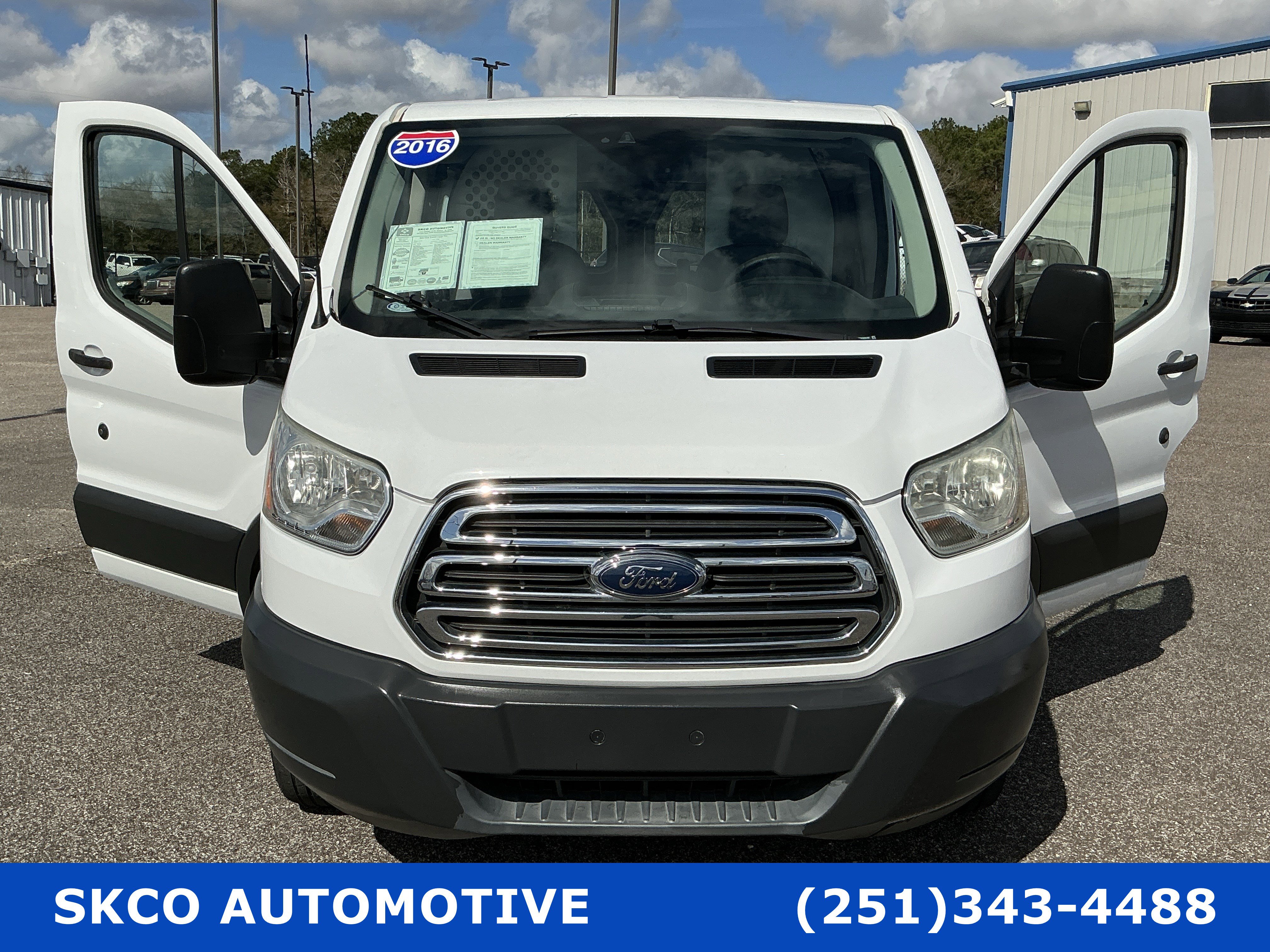 Used 2016 Ford Transit 250 130 Low Roof w/ Exterior Upgrade Package image 34