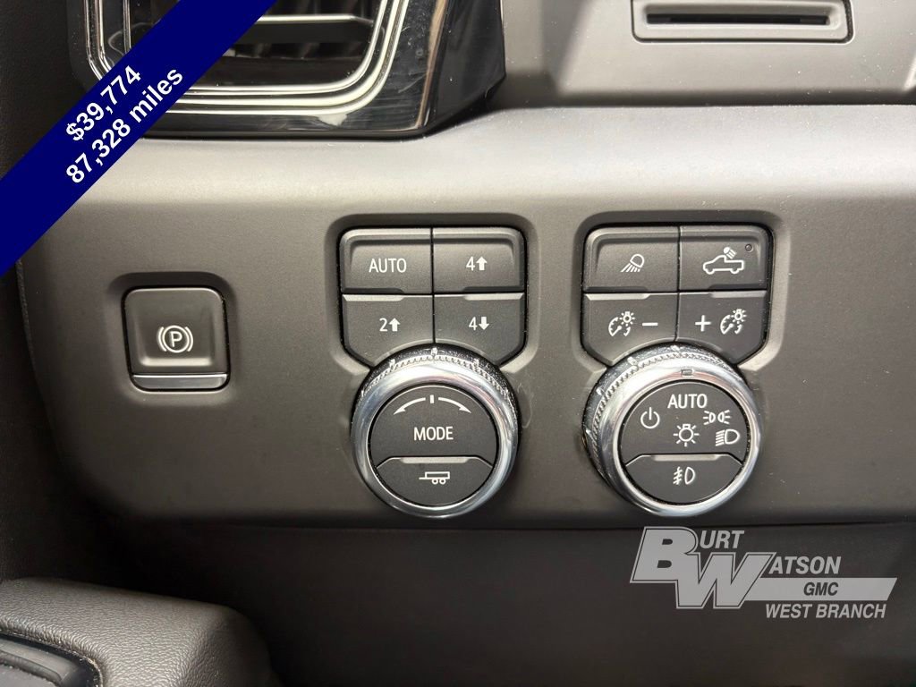 Used 2022 GMC Sierra 1500 AT4 w/ AT4 Preferred Package AWD/4WD image 17