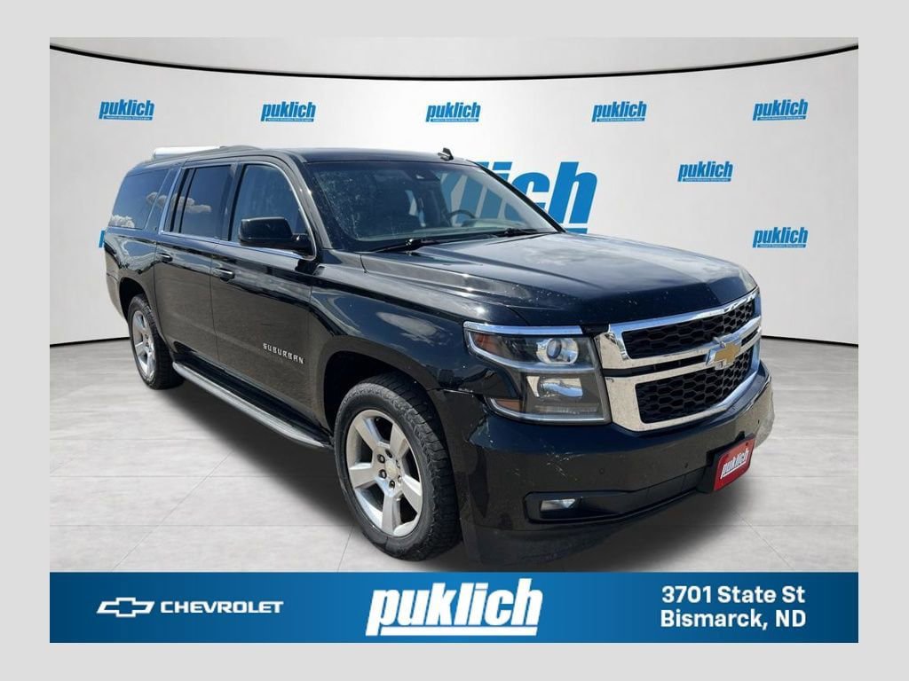 Used 2015 Chevrolet Suburban LT w/ Luxury Package
