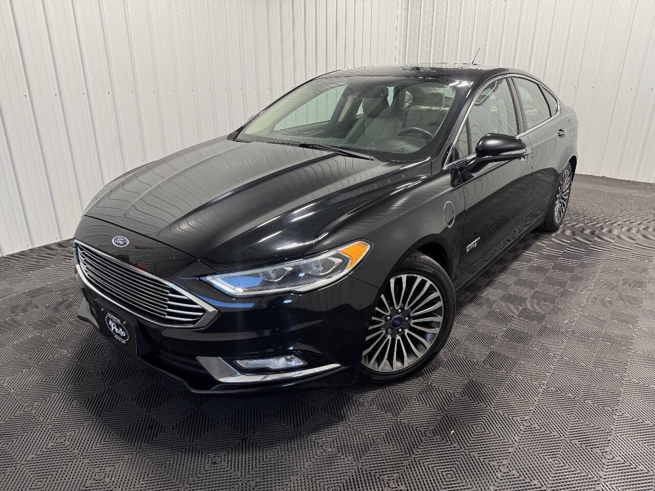Used 2017 Ford Fusion Energi Titanium FWD image 49