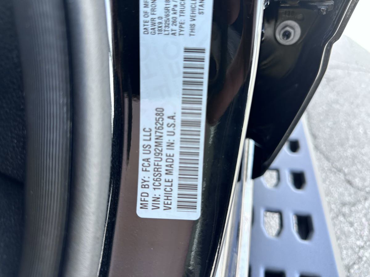Used 2021 RAM 1500 TRX w/ TRX Level 2 Equipment Group image 33