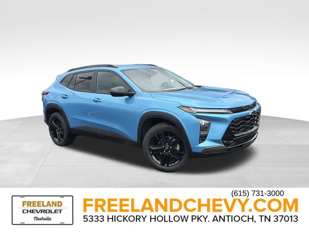 Used 2026 Chevrolet Trax ACTIV FWD 360° Tour