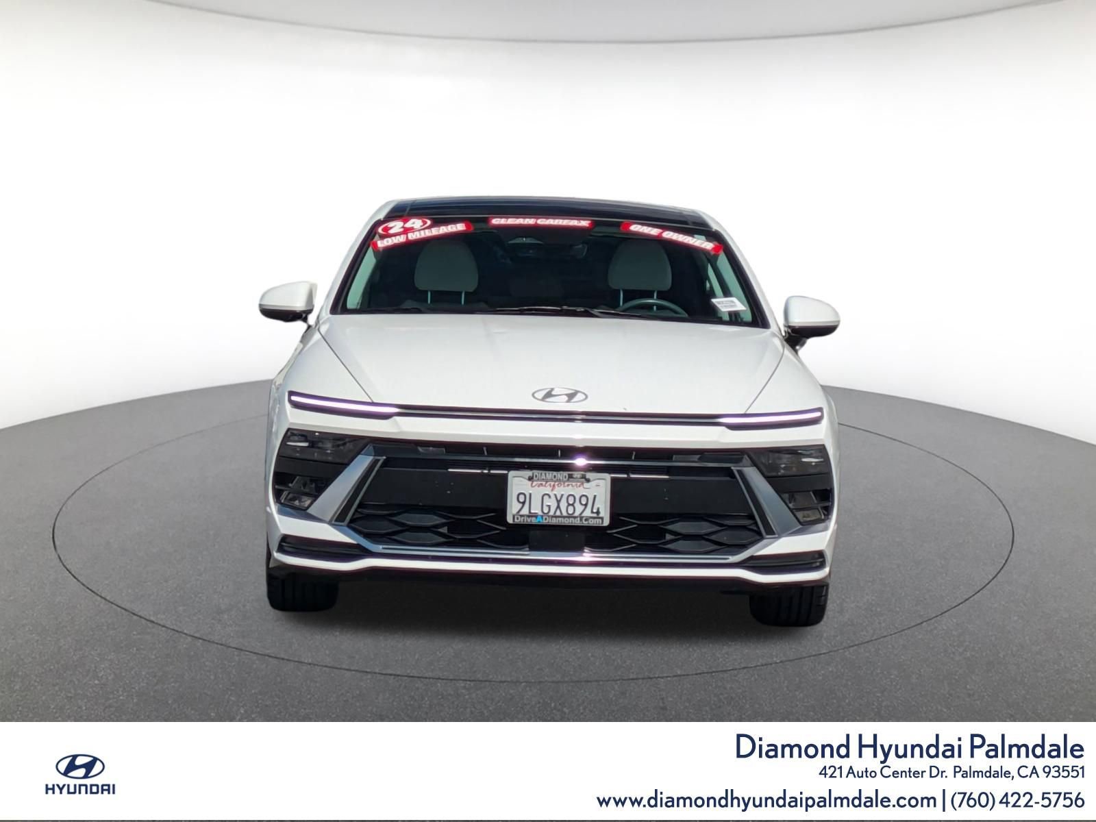 Certified 2024 Hyundai Sonata SEL w/ Convenience Package FWD image 2