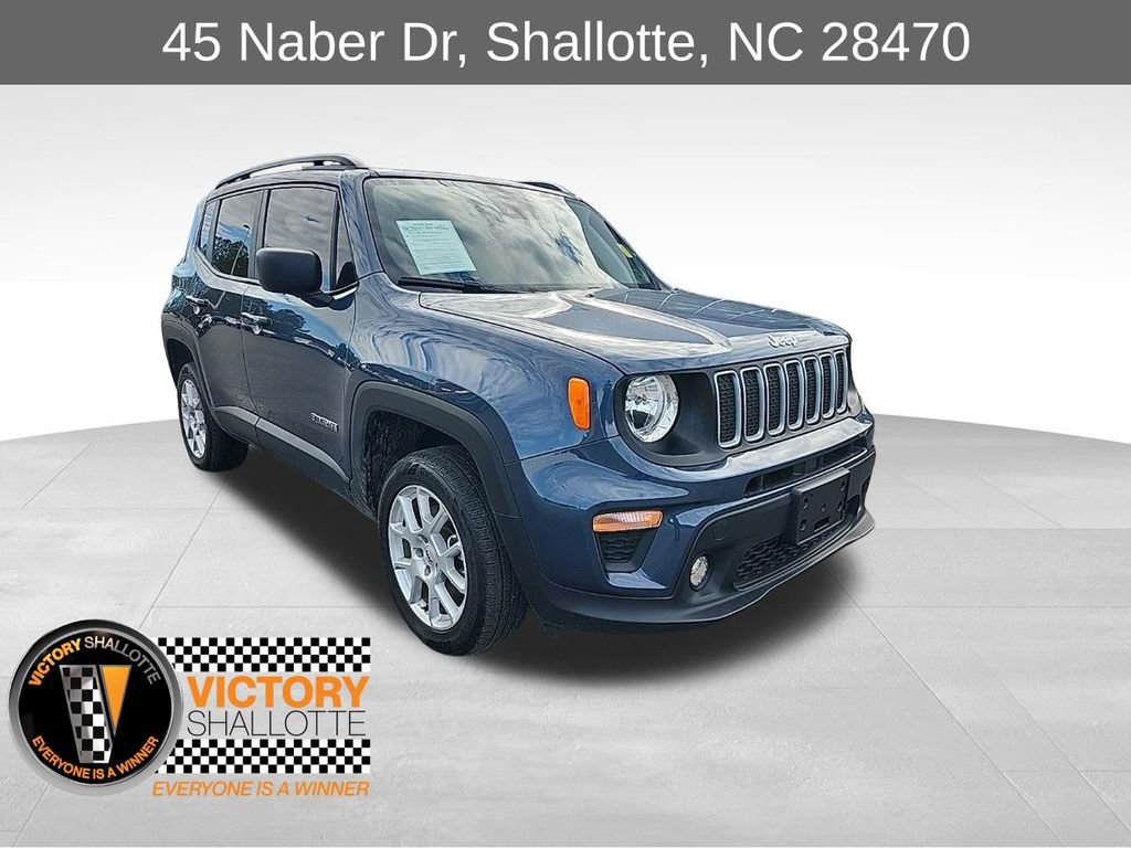 Used 2023 Jeep Renegade Latitude w/ Premium Group
