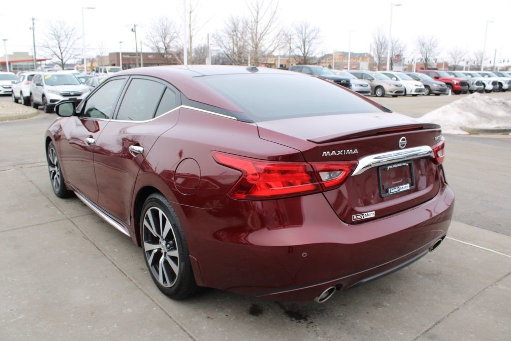 Used 2017 Nissan Maxima Platinum image 5