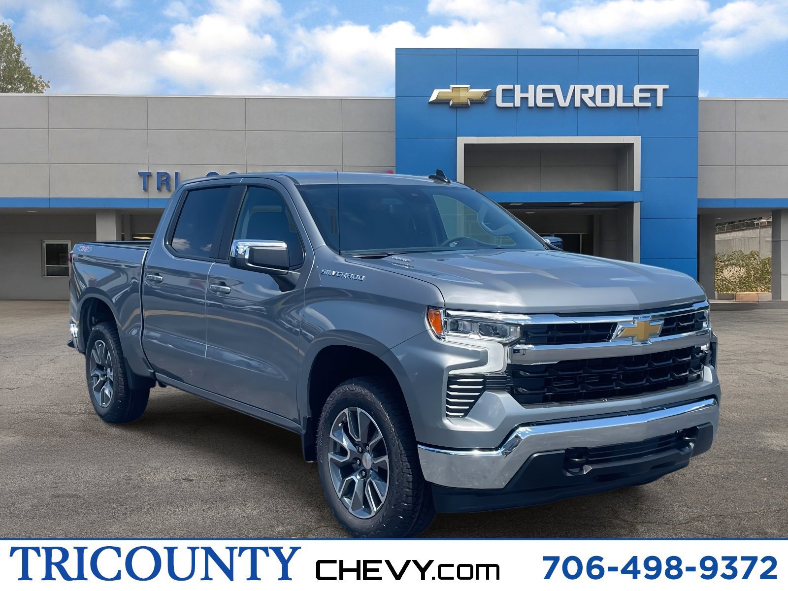 New 2025 Chevrolet Silverado 1500 LT w/ All Star Edition Plus image 1