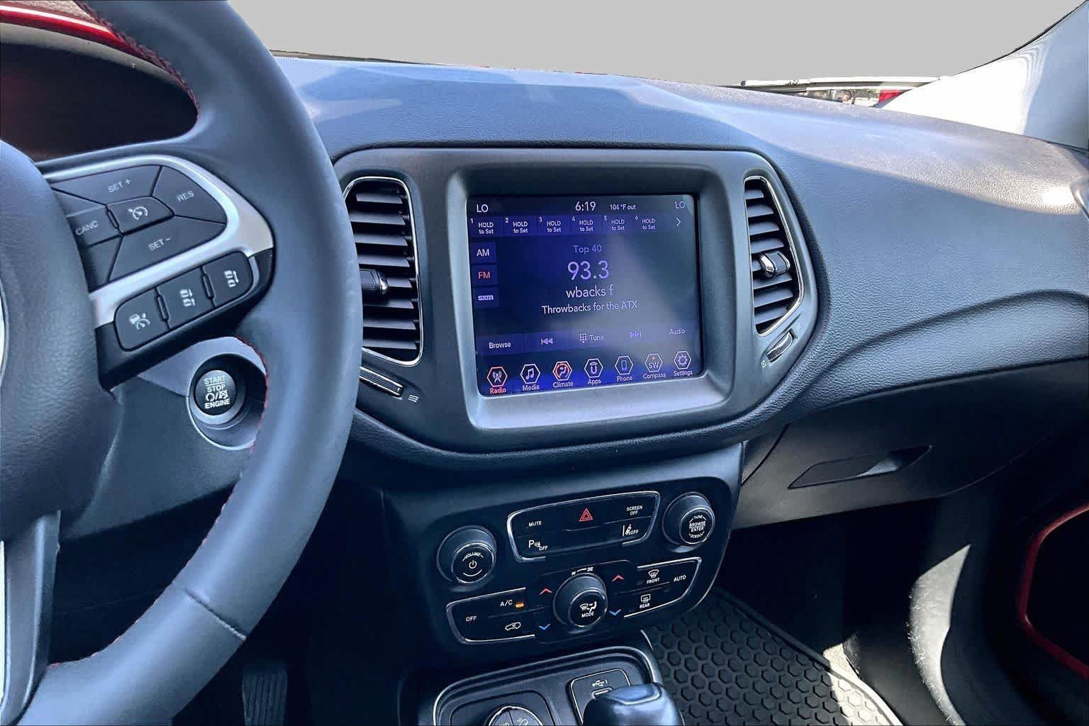 Used 2021 Jeep Compass Trailhawk AWD/4WD image 7